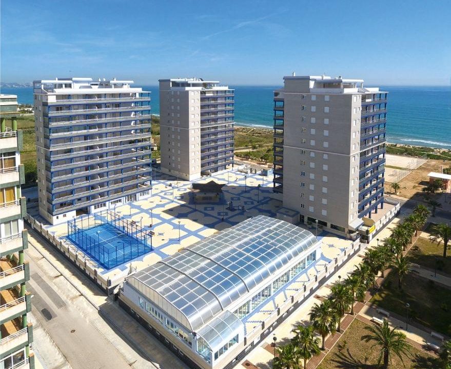 Promoción Residencial Marina Azul 2, obra nueva en Tabernes de Valldigna (Revista)