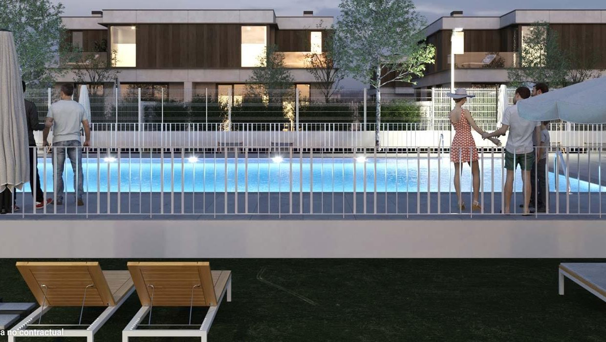 Promoción Monte La Villa 64, obra nueva en Villaviciosa de Odón (Revista)