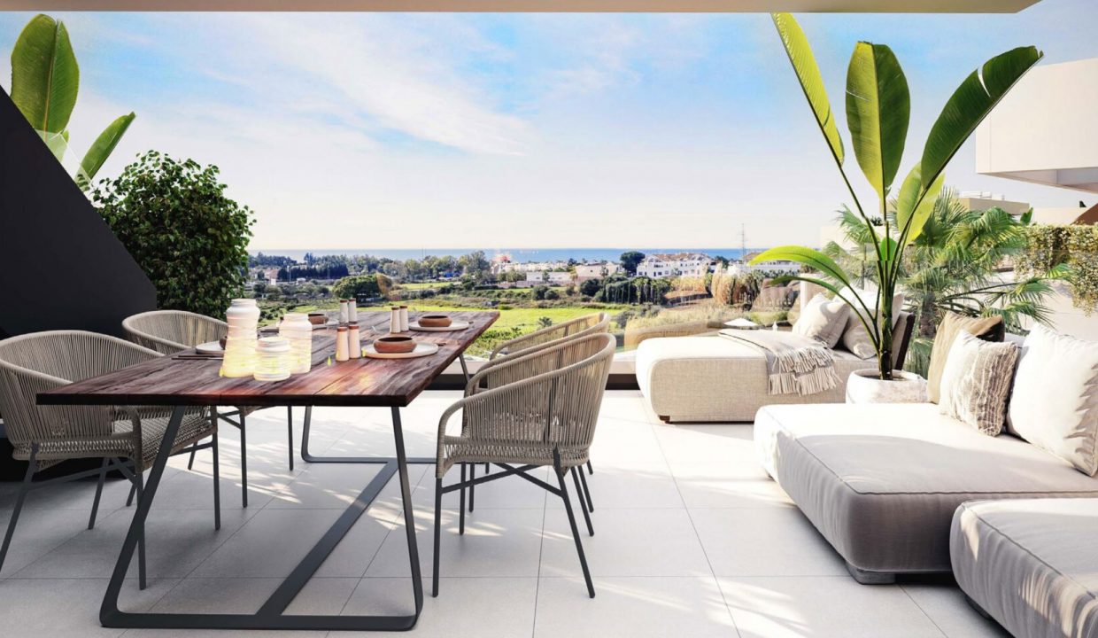 Promoción Symphony Suites, obra nueva en Estepona (Revista)