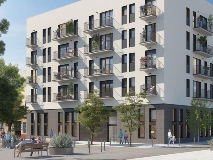 Promoción Residencial La Sagrera, obra nueva en Barcelona (Revista)