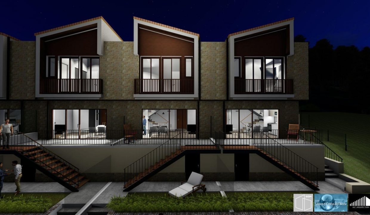 Promoción Urbanización de Berellín, obra nueva en Prellezo (Revista)