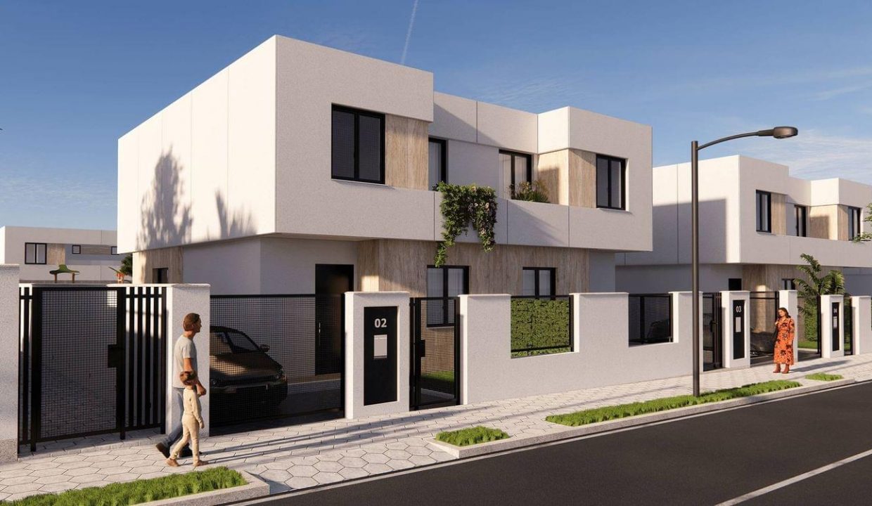 Promoción Portico Mairena, obra nueva en Mairena del Aljarafe (Revista)