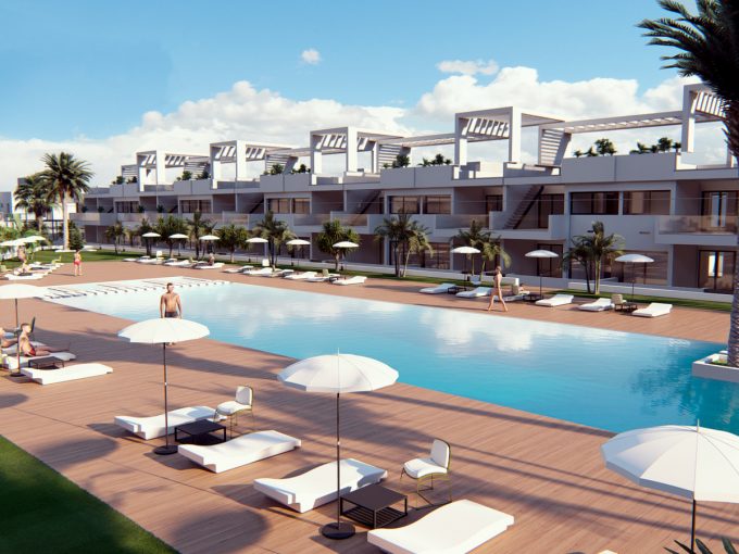 Promoción Sunny Hills Resort, obra nueva en Finestrat (Revista)