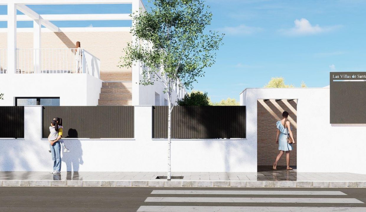 Promoción Las villas de Santa Luisa, obra nueva en Jerez de la Frontera (Revista)