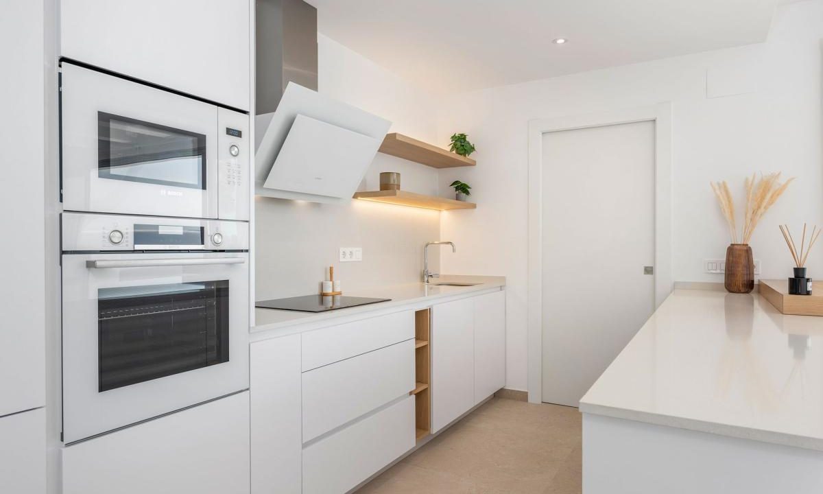 Promoción RESIDENSIAL SANTORINI VILLAS, obra nueva en Dolores (Revista)