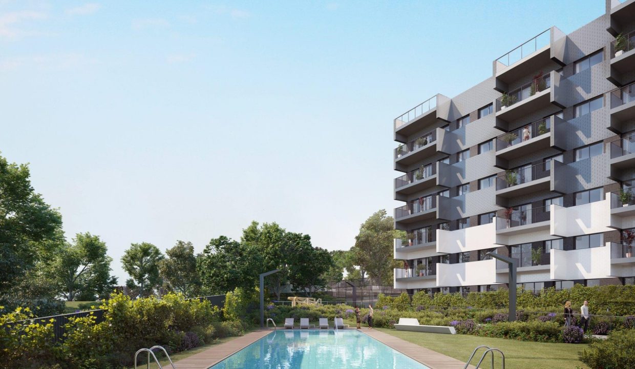 Promoción Oliveretes Viladecans, obra nueva en Viladecans (Revista)
