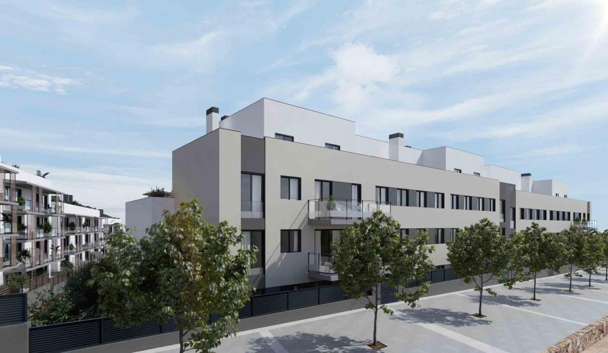 Promoción Habitat Jardines de Teià, obra nueva en Teià (Revista)