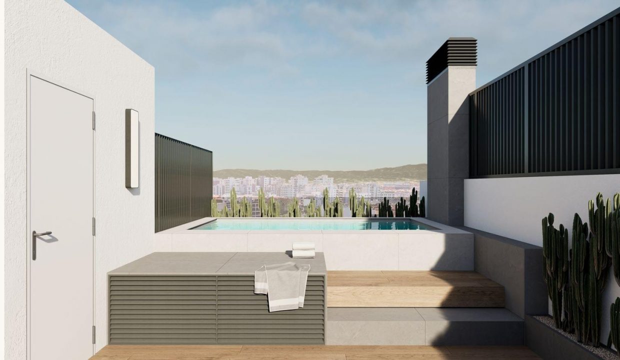 Promoción Edificio H1, obra nueva en Murcia (Revista)