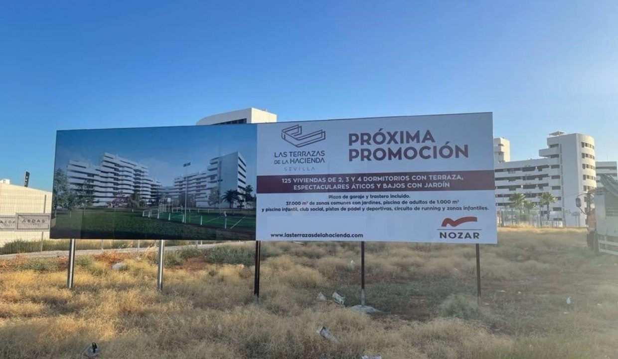 Promoción Las Terrazas de la Hacienda, obra nueva en Sevilla (Revista)