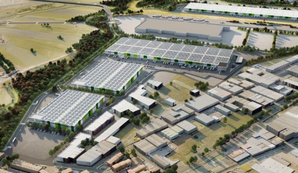 Promoción Nave Illescas Green Logistics Park, obra nueva en Illescas (Revista)