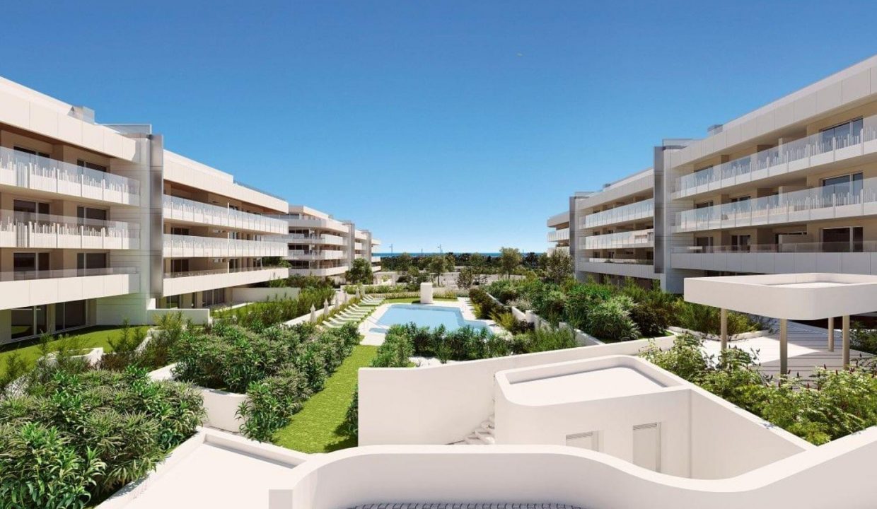 Promoción Mare, obra nueva en San Pedro Alcántara (Revista)