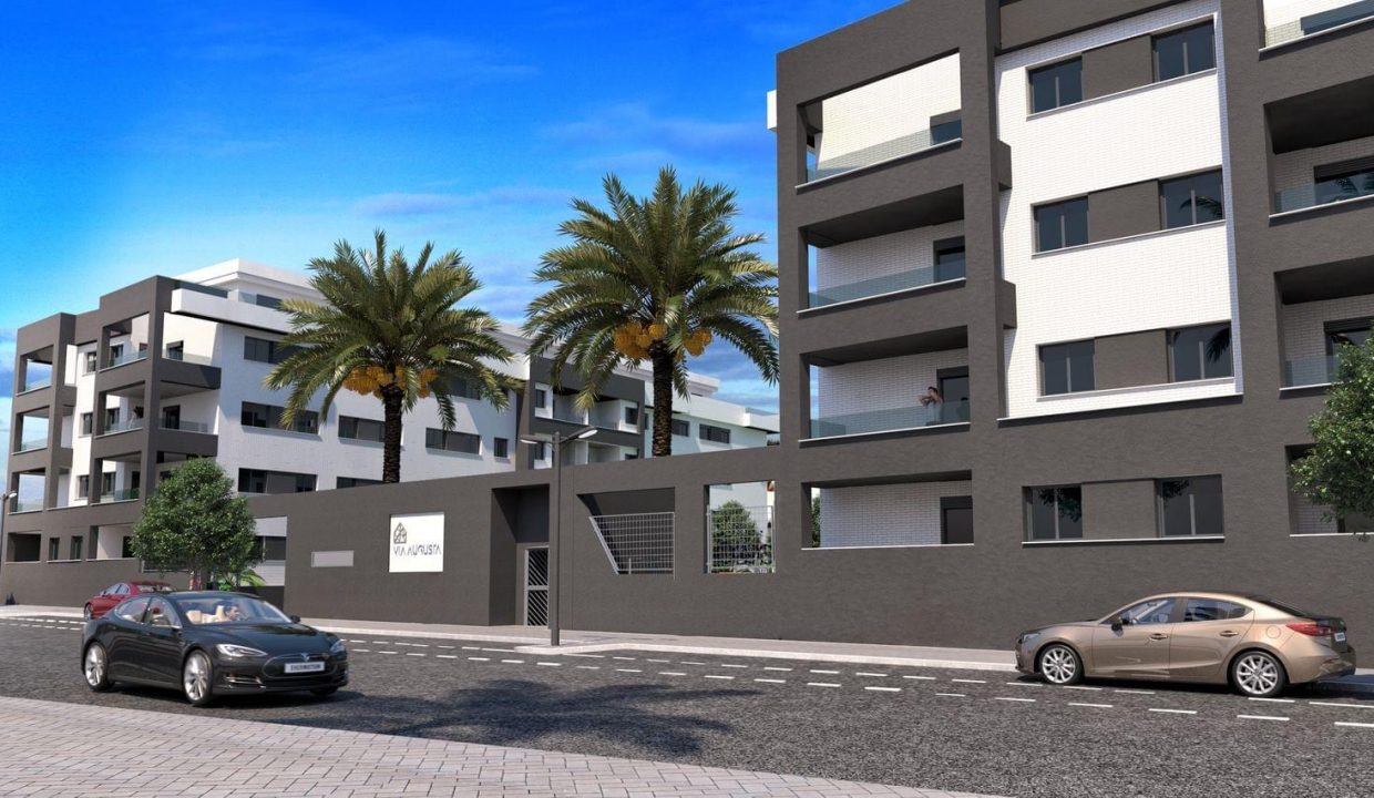 Promoción Via Augusta Homes, obra nueva en El Puerto de Santa María (Revista)