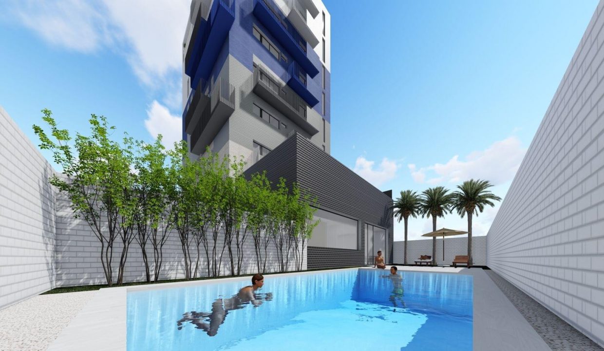 Promoción Residencial Blaumar, obra nueva en Valencia (Revista)