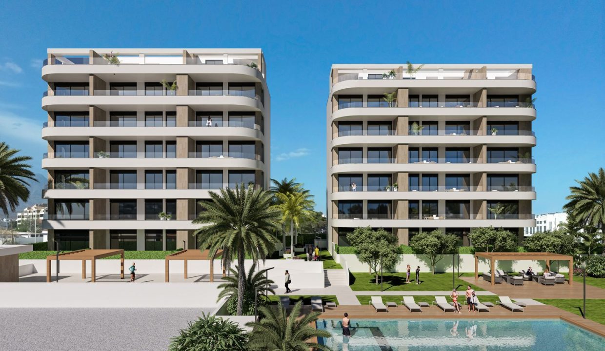 Promoción VILLA GIACOMINA, obra nueva en Alicante (Revista)