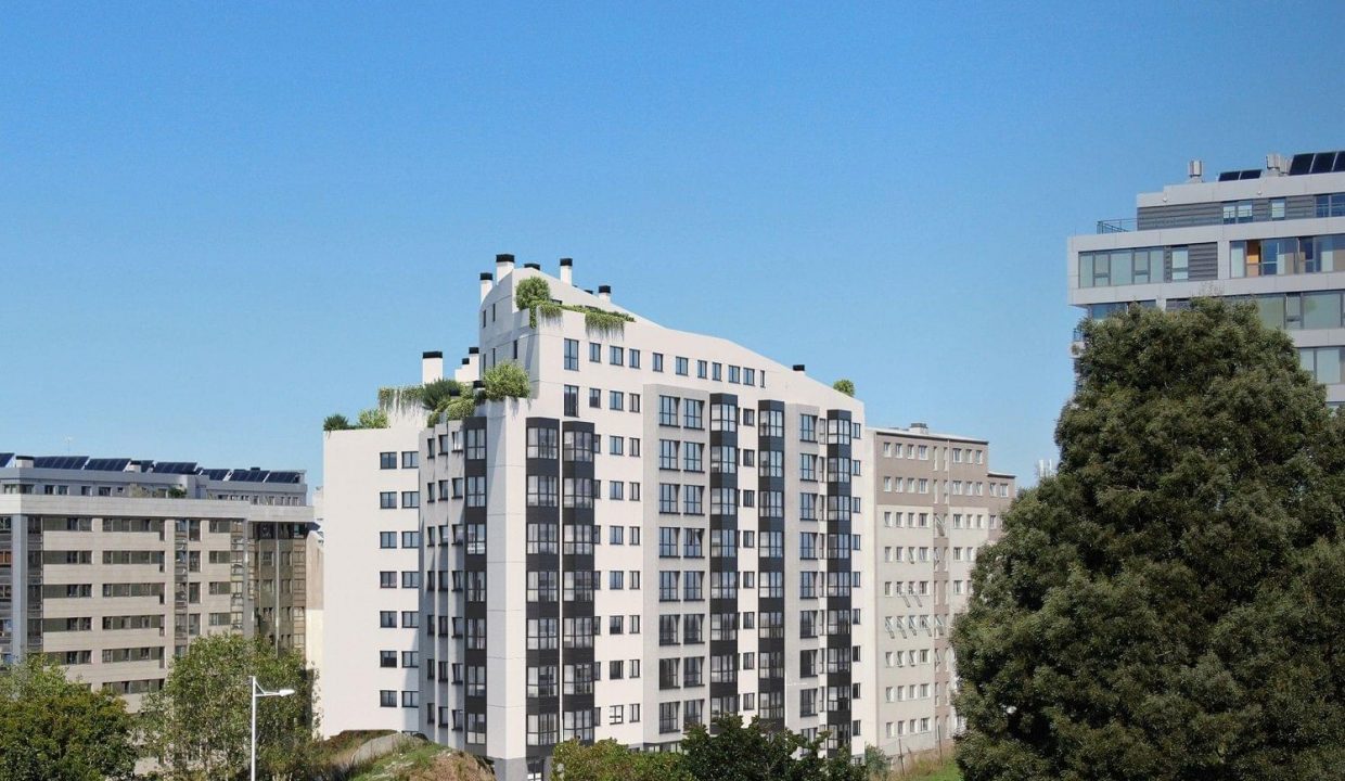 Promoción Edificio Parque Eiris, obra nueva en La Coruña (Revista)