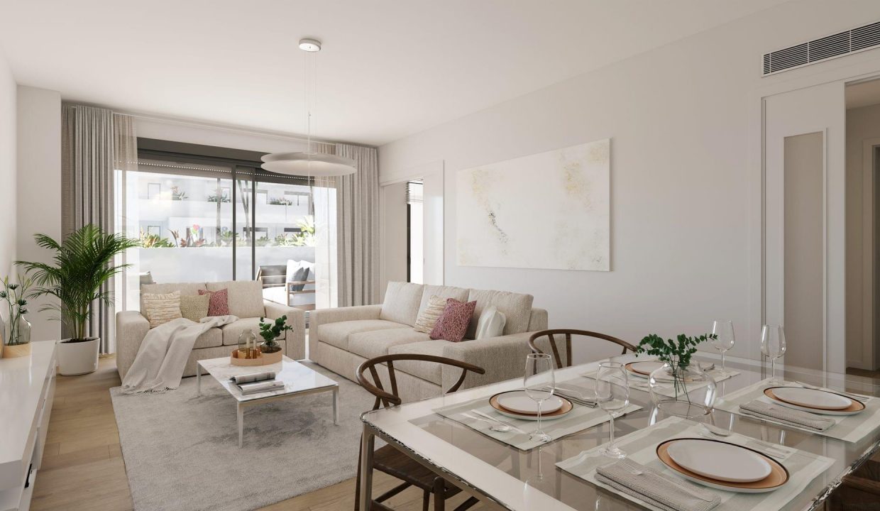 Promoción Residencial Mont Blanc, obra nueva en Sevilla (Revista)
