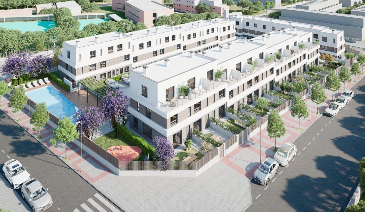Promoción RESIDENCIAL LES AGULLES (BENICASIM), obra nueva en Barrio Juan XXIII (Revista)