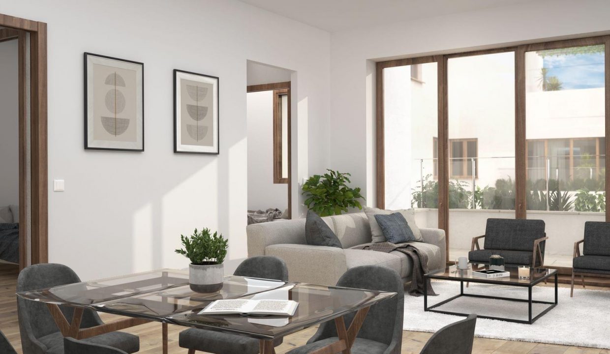 Promoción Tintes 18, obra nueva en Sevilla (Revista)