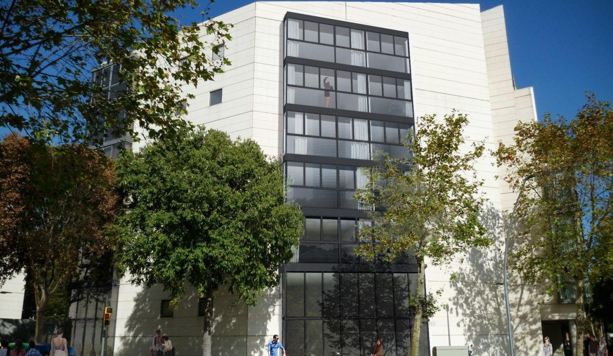 Promoción Ramón Turró, obra nueva en Barcelona (Revista)