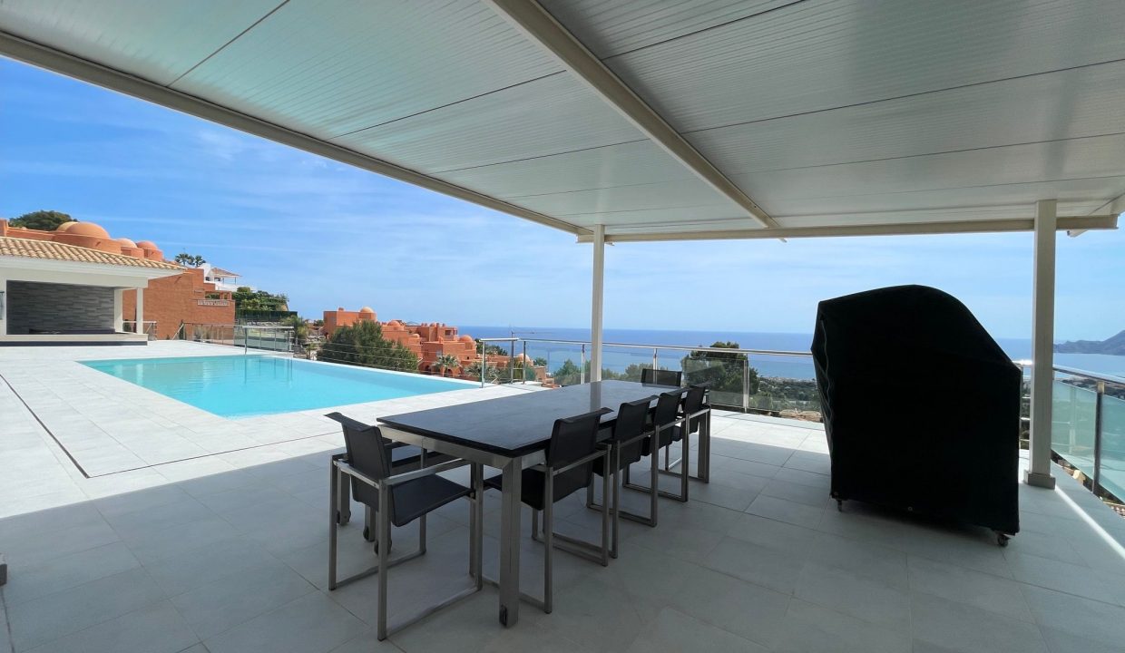 Promoción Excepcional villa de estilo moderno, obra nueva en Altea (Revista)