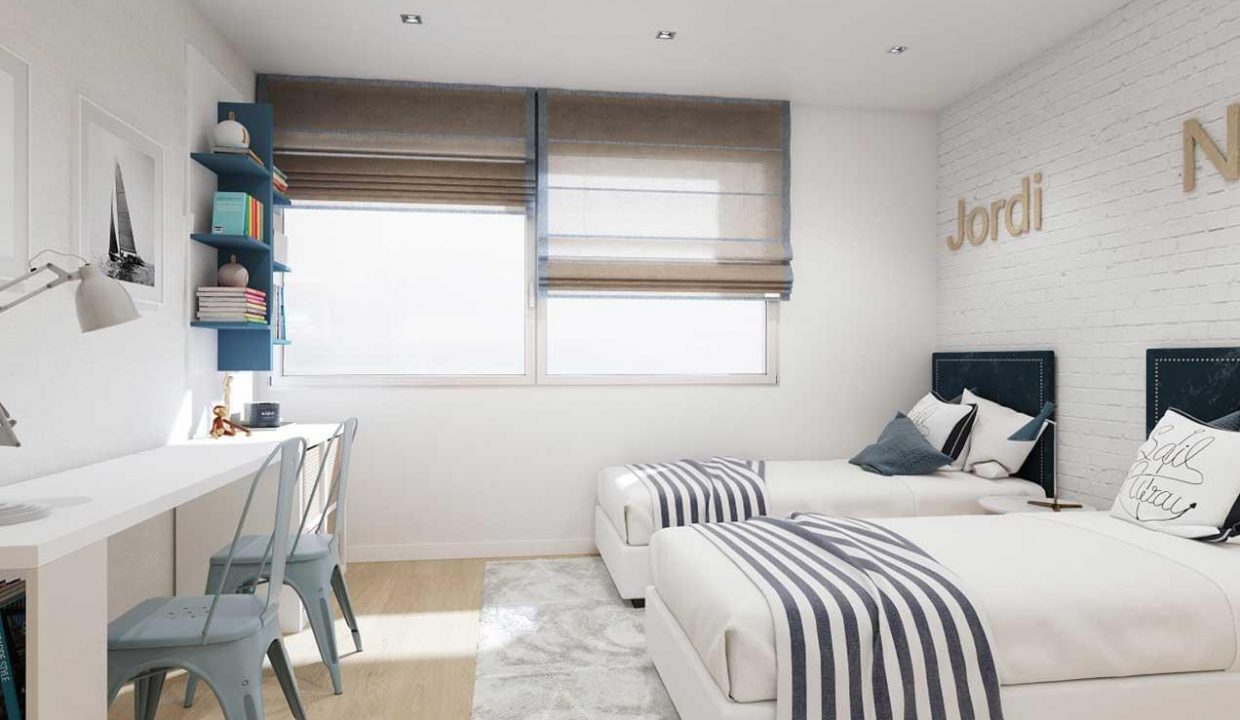 Promoción Finestrelles, obra nueva en Esplugues de Llobregat (Revista)