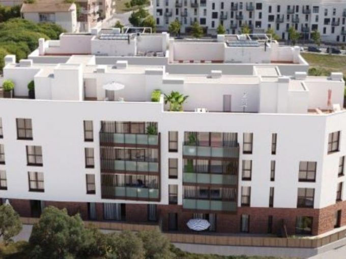Promoción Residencial Tennis, obra nueva en Vilanova i la Geltrú (Revista)