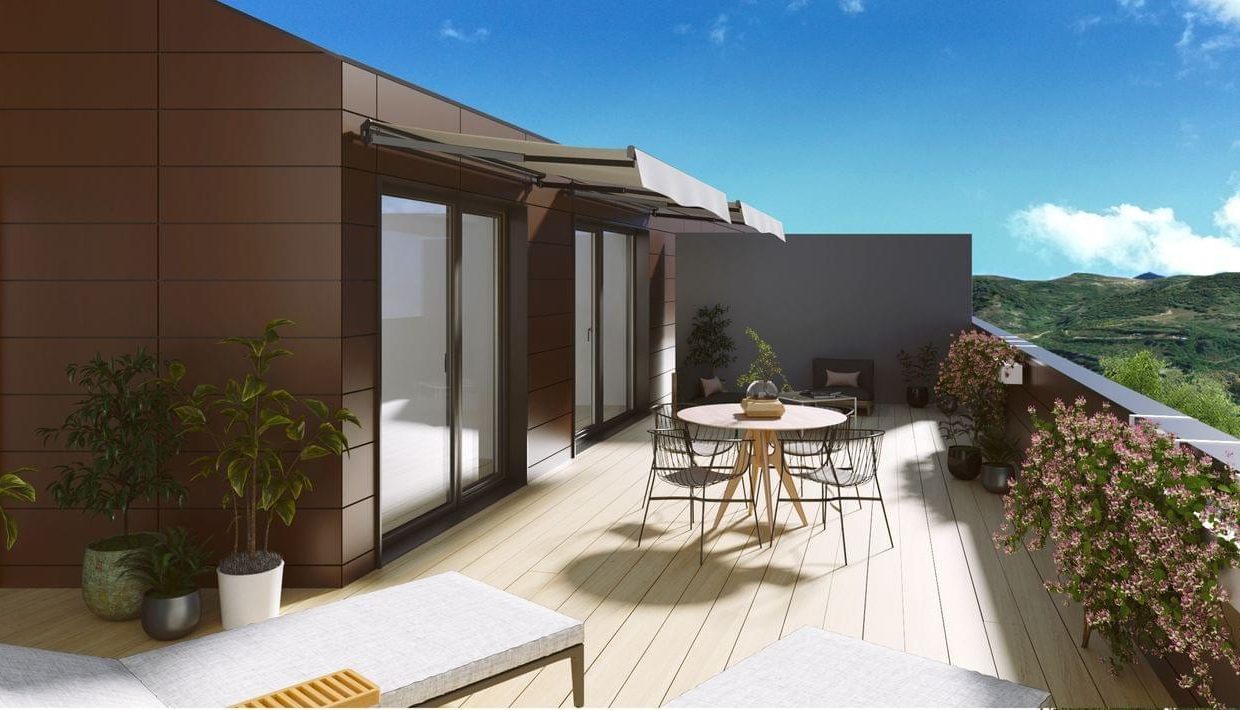 Promoción El Mirador de los Llanos, obra nueva en Estella (Revista)