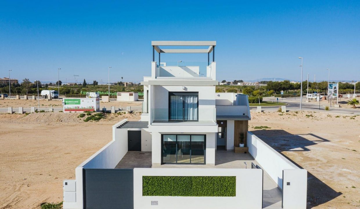 Promoción Vela Latina Golf, obra nueva en San Javier (Revista)