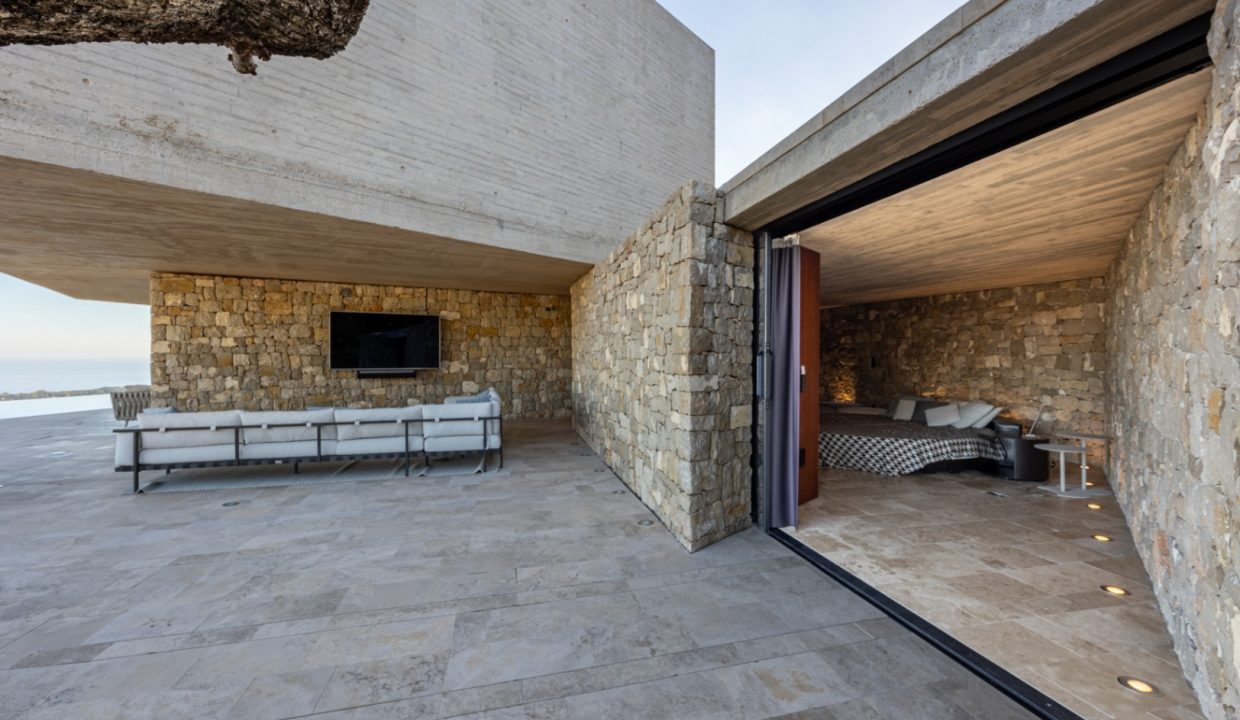 Promoción Villa en los serenos bosques de Benissa, obra nueva en Benisa (Revista)