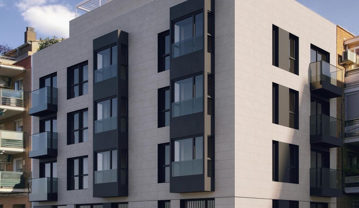 Promoción Residencial Alfredo Aleix, obra nueva en Madrid (Revista)