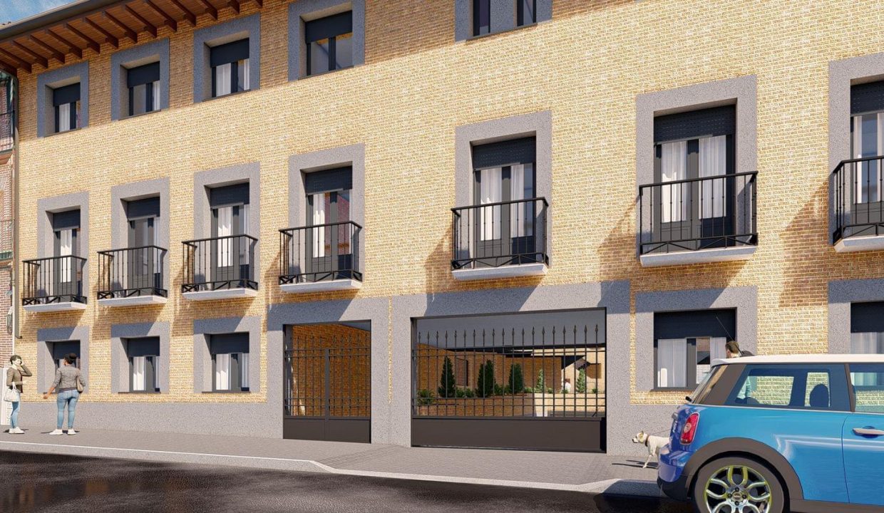 Promoción Residencial Fuentes de Canto Pelín, obra nueva en Navalcarnero (Revista)