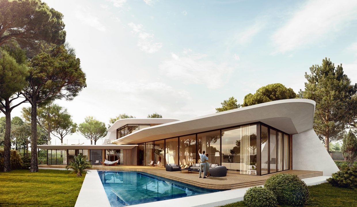 Promoción Qhomes 16, obra nueva en Boadilla del Monte (Revista)