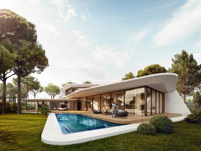 Promoción Qhomes 16, obra nueva en Boadilla del Monte (Revista)