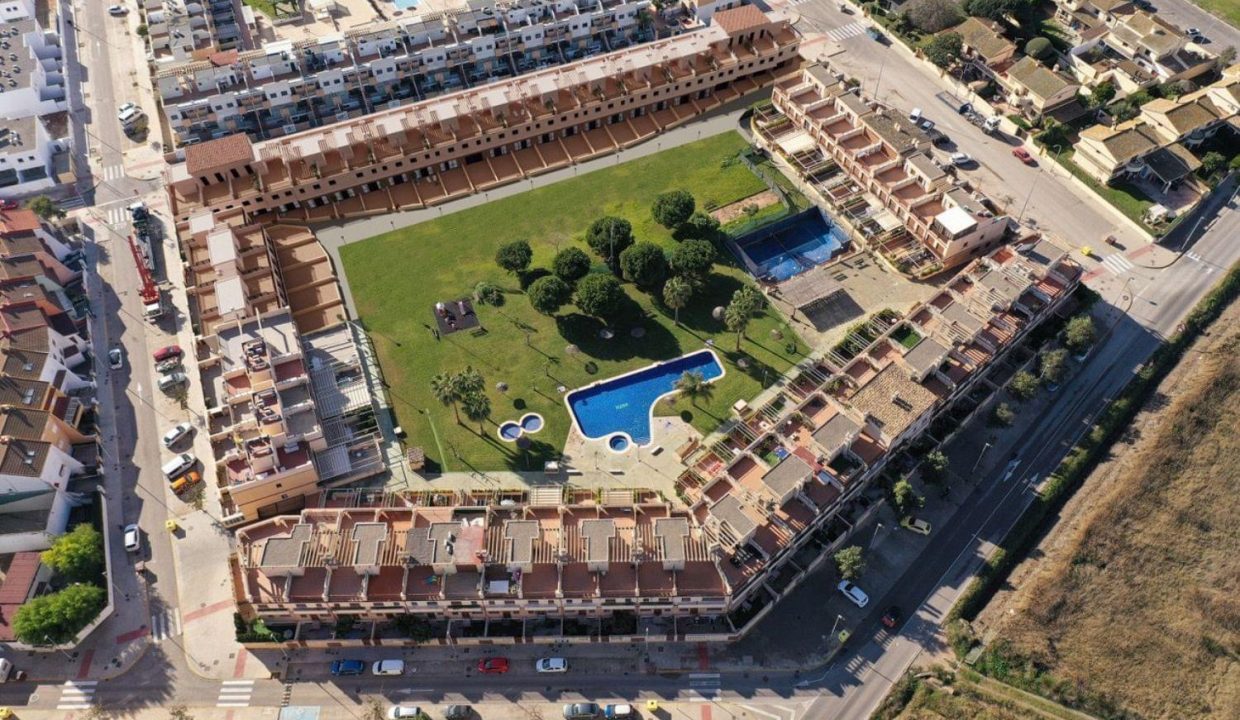 Promoción Residencial Vegamar Fase III, obra nueva en La Pobla de Farnals (Revista)