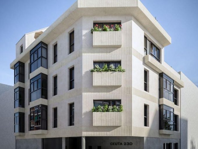 Promoción Cooperativa Ceuta 23D, obra nueva en Madrid (Revista)