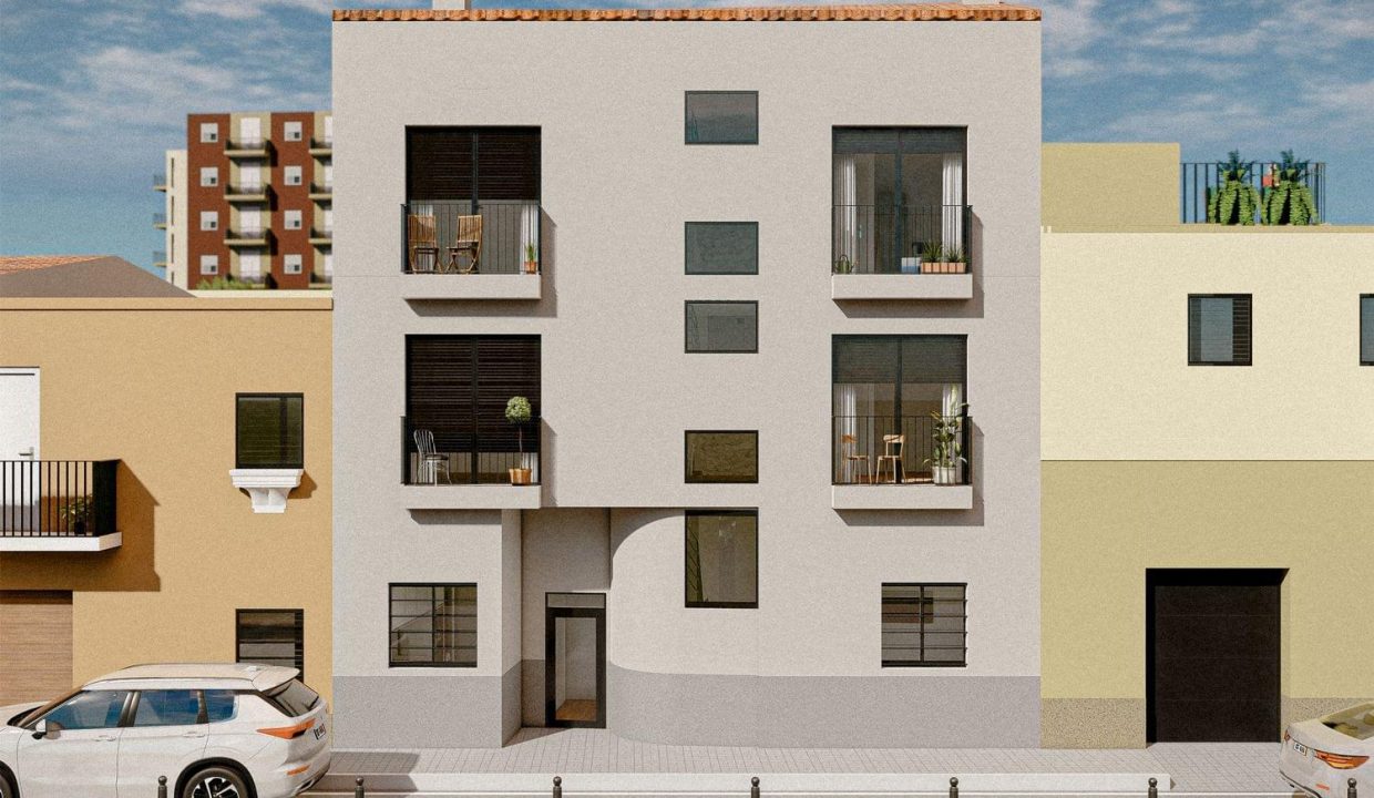 Promoción Ebre-Cervantes, obra nueva en Sant Boi de Llobregat (Revista)