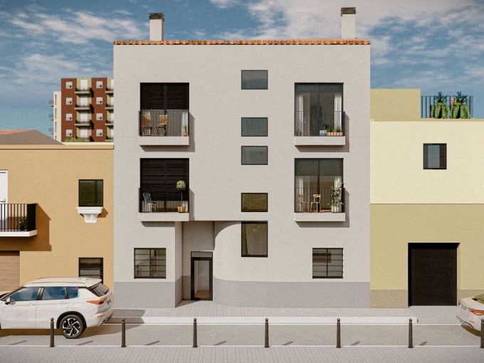 Promoción Ebre-Cervantes, obra nueva en Sant Boi de Llobregat (Revista)