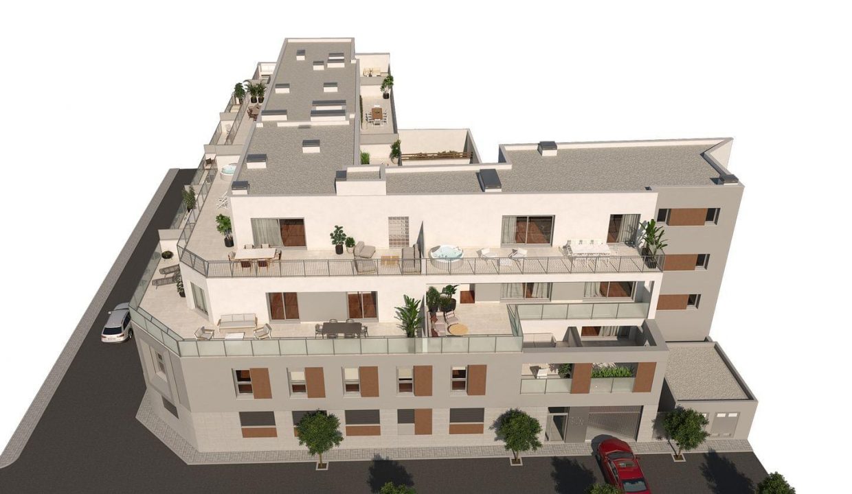 Promoción Residencial de la Vega Garden, obra nueva en Churriana de la Vega (Revista)