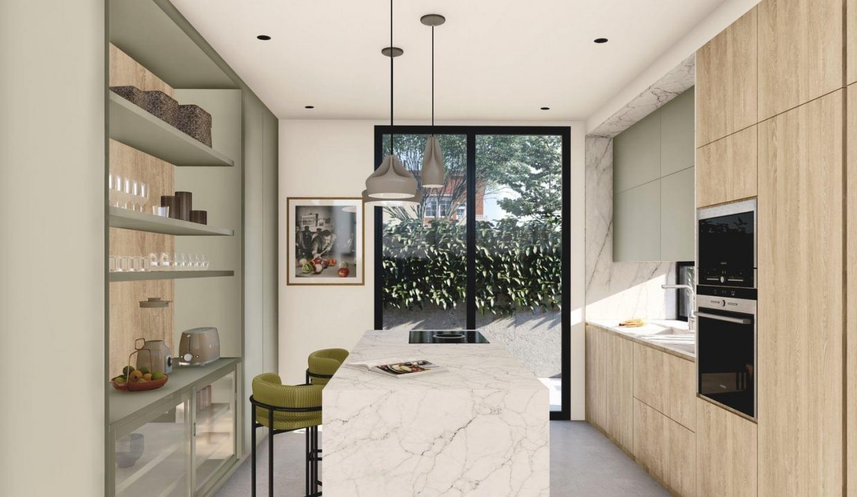 Promoción Urbanización Icaria Point, obra nueva en Santa Cristina (Revista)