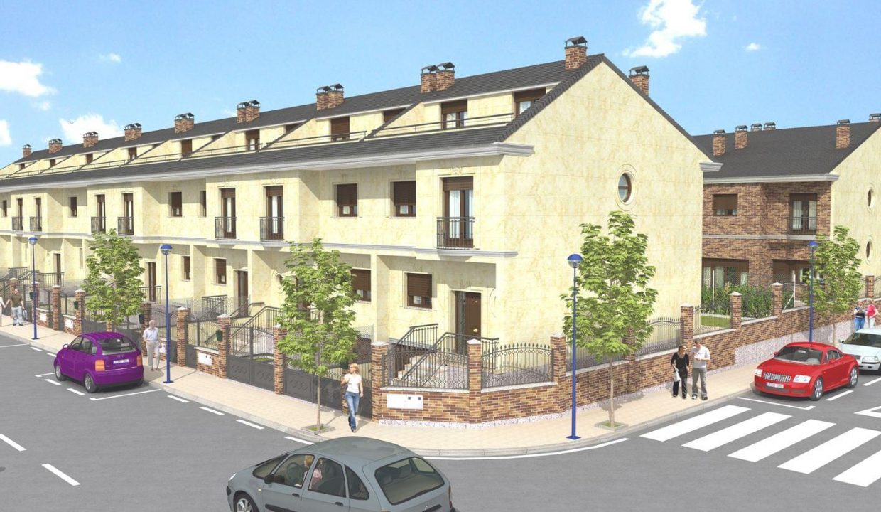 Promoción Residencial Valencia, obra nueva en Villares de la Reina (Revista)