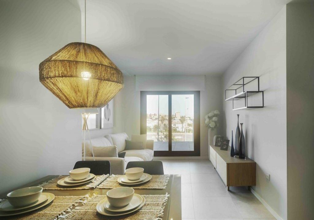 Promoción Exclusivo apartamento en la playa, obra nueva en Pilar de la Horadada (Revista)