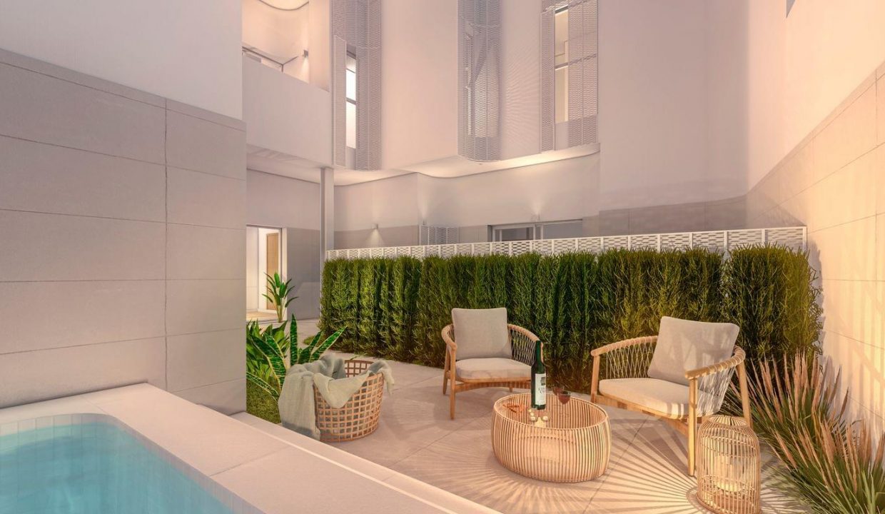 Promoción Parras 23, obra nueva en Sevilla (Revista)
