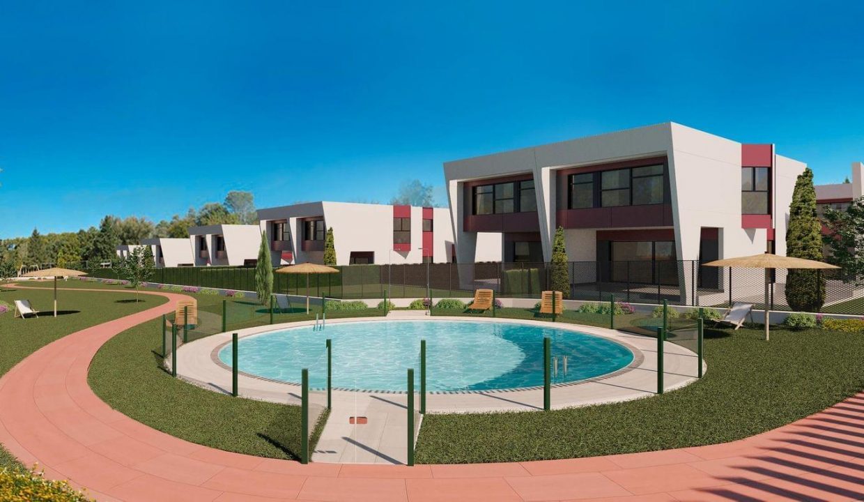 Promoción E-Domus I Monte de la Villa, obra nueva en Villaviciosa de Odón (Revista)