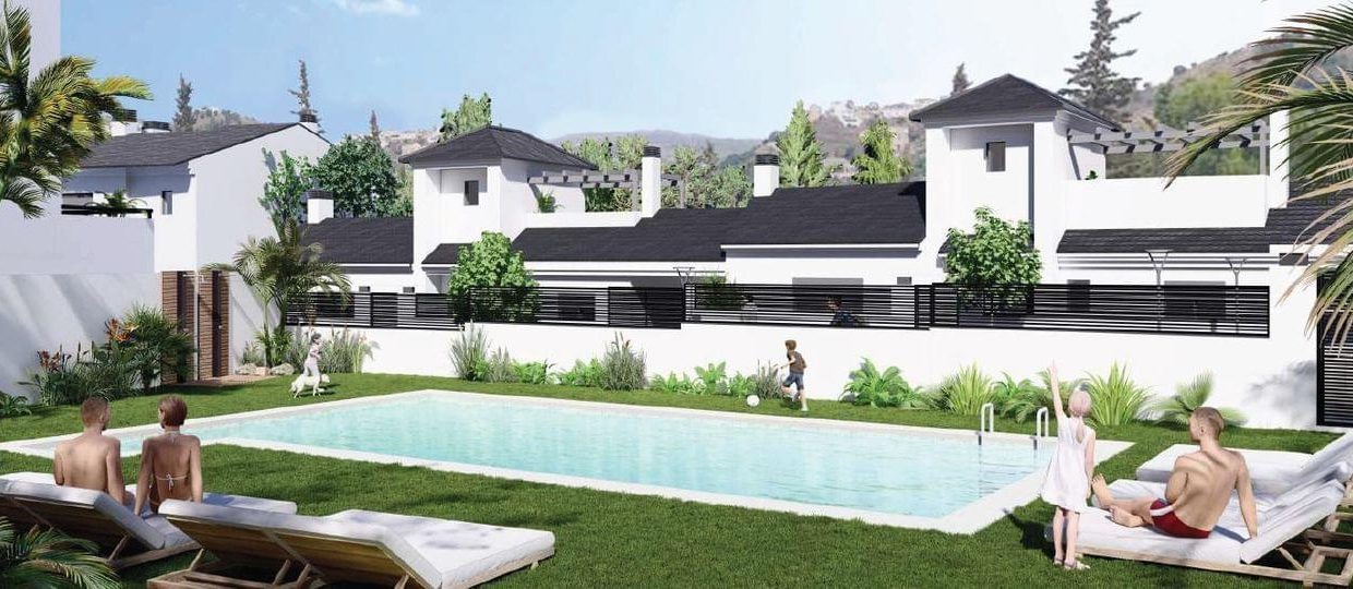Promoción El Señorío de Alora, obra nueva en El Puente (Revista)