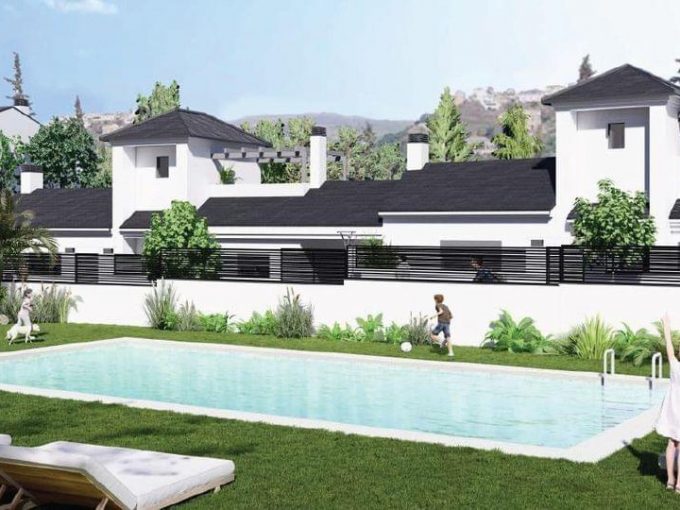 Promoción El Señorío de Alora, obra nueva en El Puente (Revista)