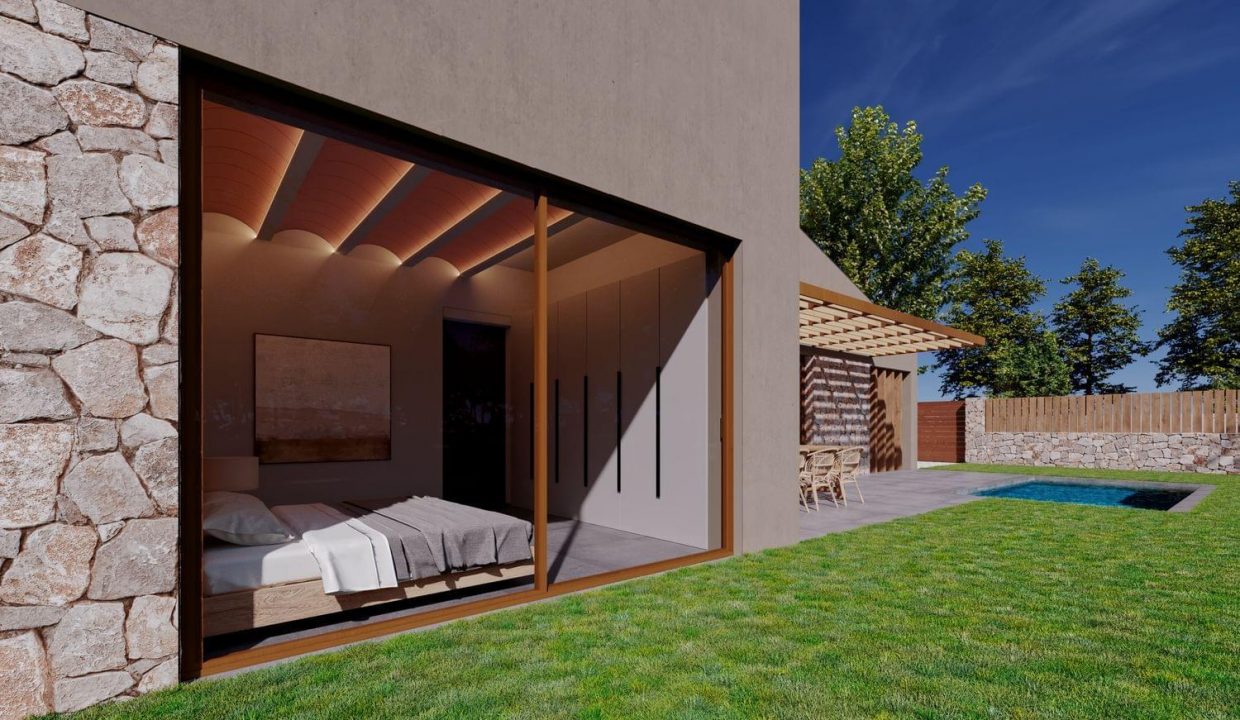 Promoción Residencial Bòbila Mató, obra nueva en Regencós (Revista)