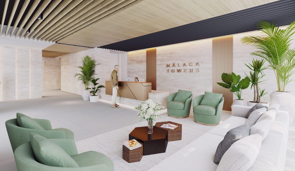 Promoción Málaga Towers, obra nueva en Málaga (Revista)