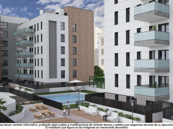 Promoción Residencial Sensal 3, obra nueva en Castellón de la Plana (Revista)