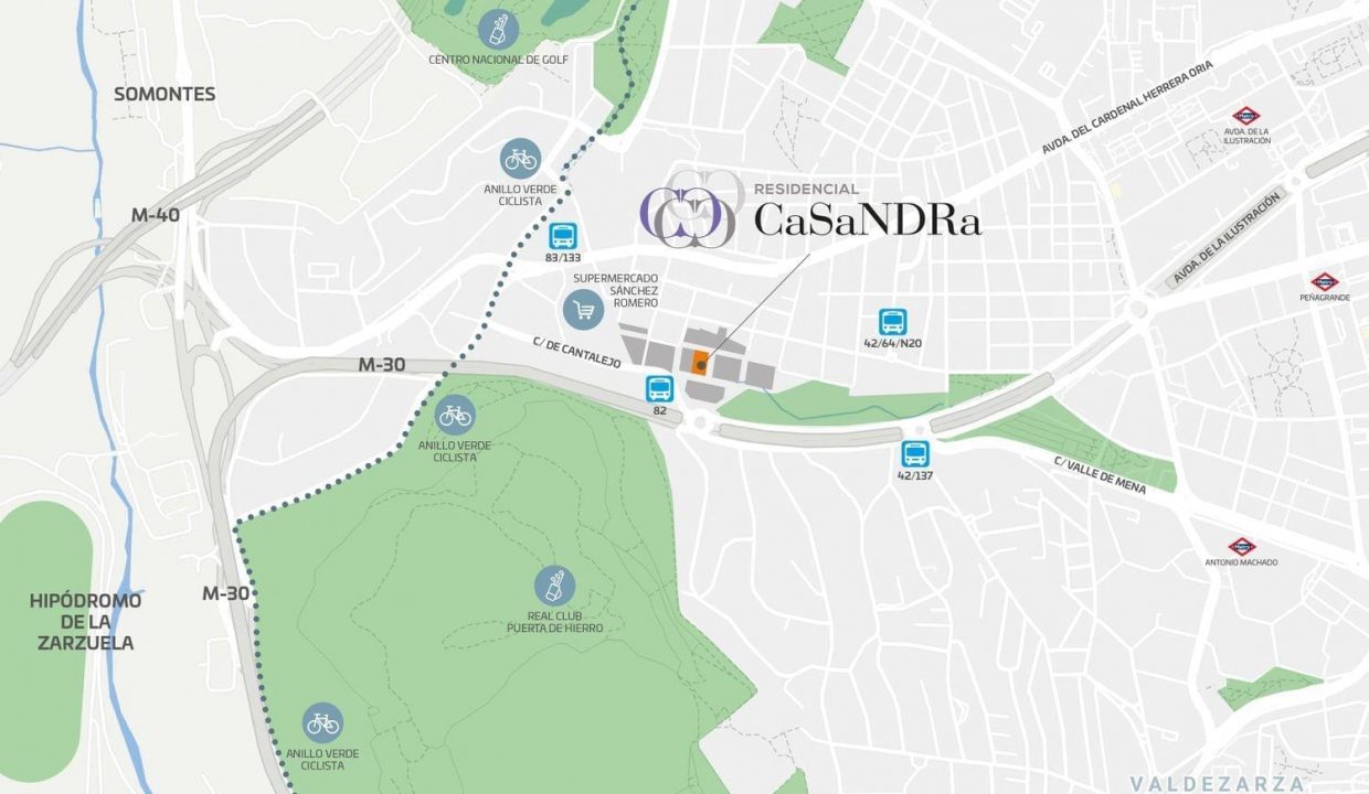 Promoción Residencial Casandra, obra nueva en Madrid (Revista)