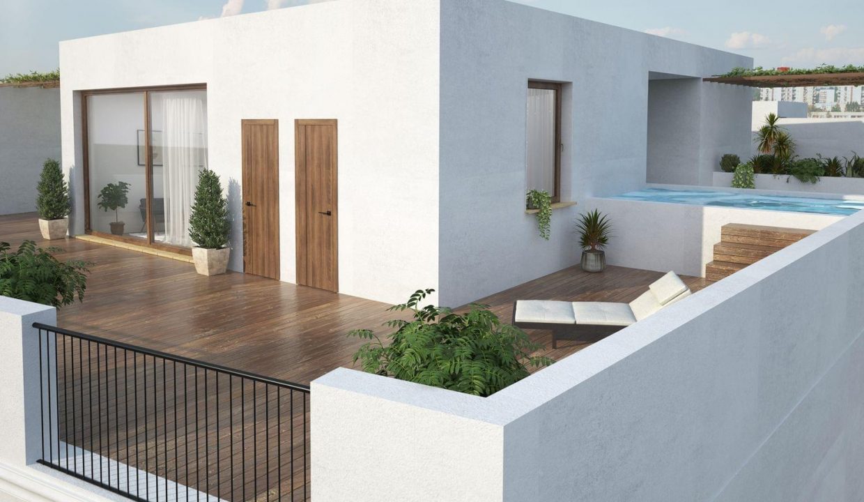 Promoción Tintes 18, obra nueva en Sevilla (Revista)